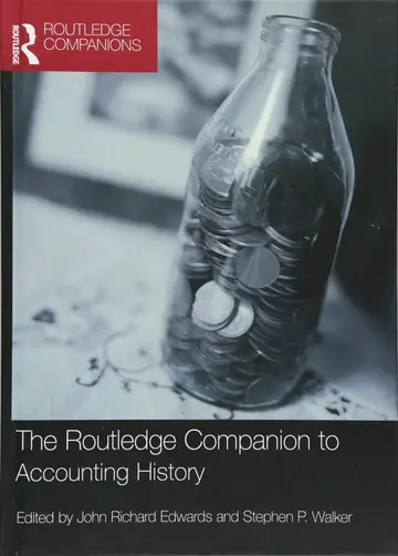 Cover of The Routledge Companion to Accounting History