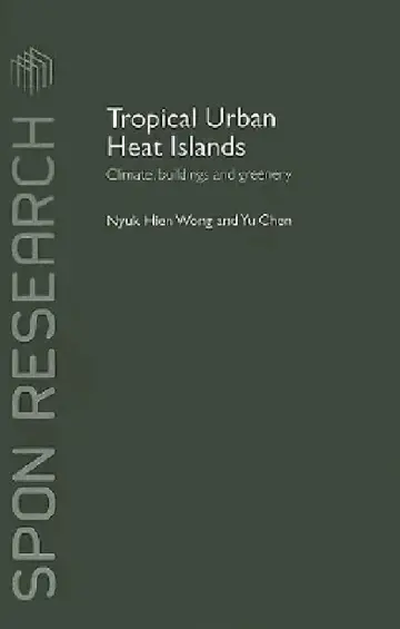Cover of Tropical Urban Heat Islands