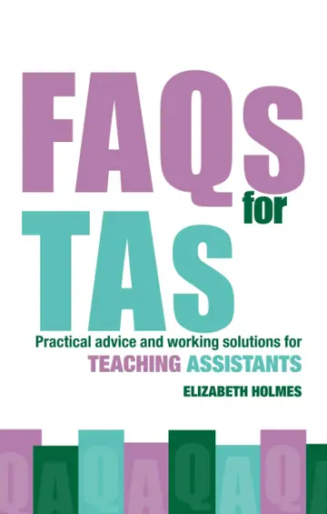 Cover of Faqs for Tas