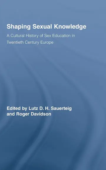 Cover of Shaping Sexual Knowledge