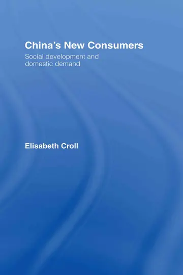 Cover of China's New Consumers