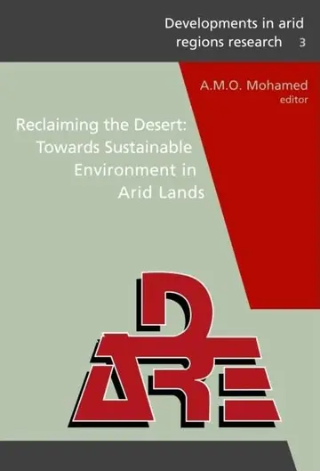 Cover of Reclaming the Desert