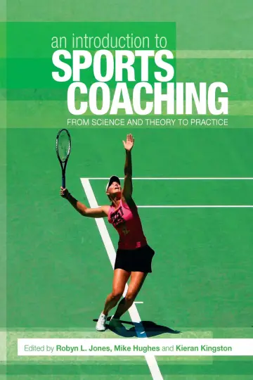 Cover of An Introduction to Sports Coaching