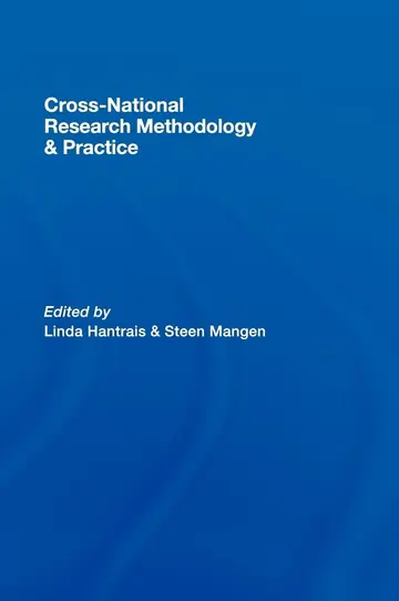 Cover of Cross-National Research Methodology & Practice