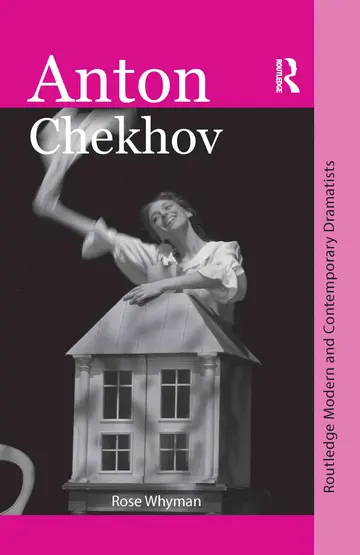 Cover of Anton Chekhov
