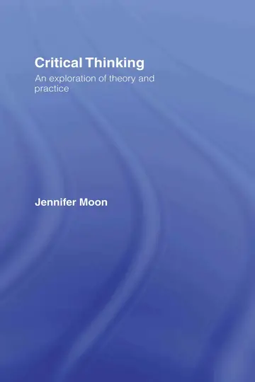 Cover of Critical Thinking