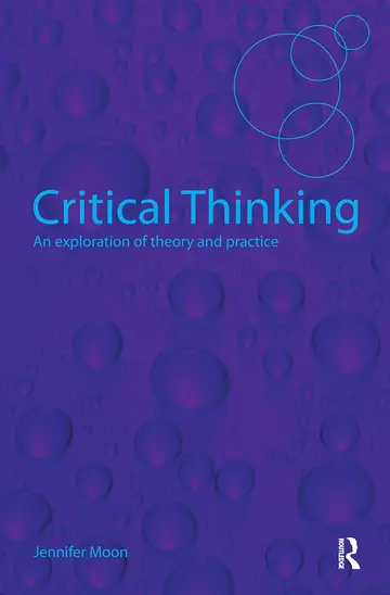Cover of Critical Thinking