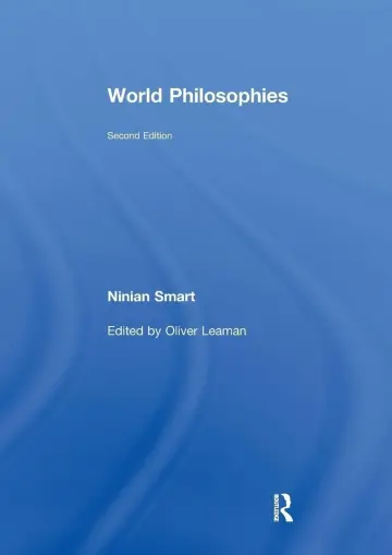 Cover of World Philosophies