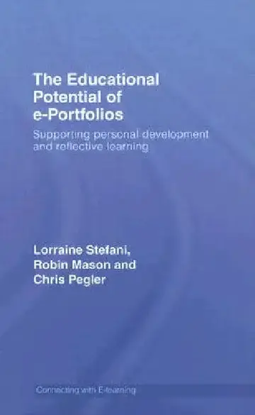 Cover of The Educational Potential of e-Portfolios