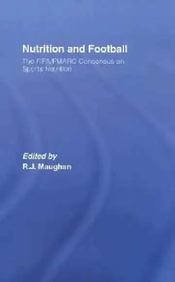 Cover of Nutrition and Football
