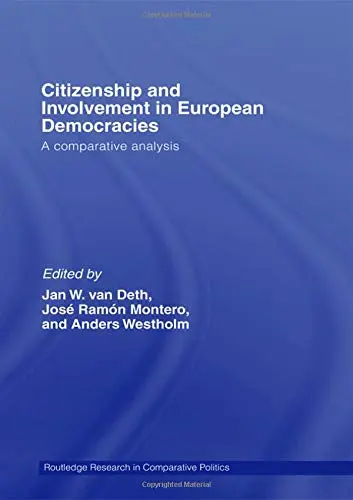 Cover of Citizenship and Involvement in European Democracies