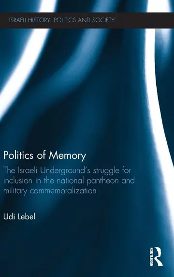 Cover of Politics of Memory
