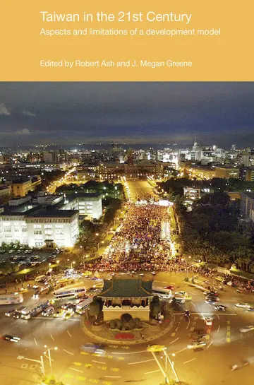 Cover of Taiwan in the 21st Century