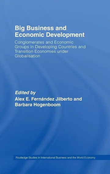 Cover of Big Business and Economic Development