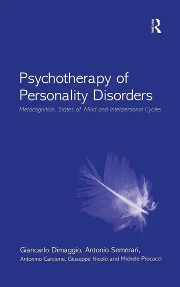 Cover of Psychotherapy of Personality Disorders