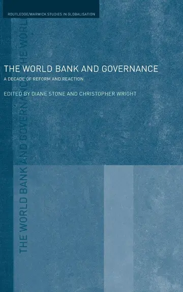 Cover of The World Bank and Governance