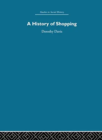 Cover of A History of Shopping