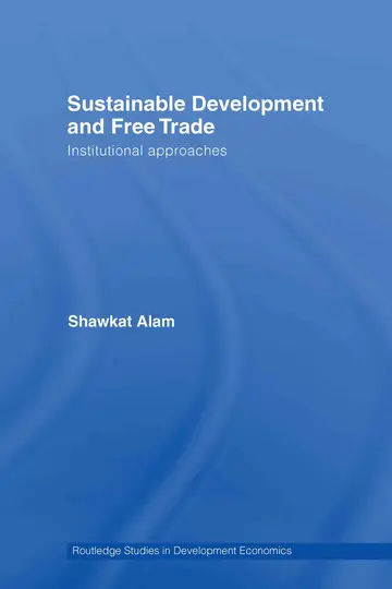 Cover of Sustainable Development and Free Trade