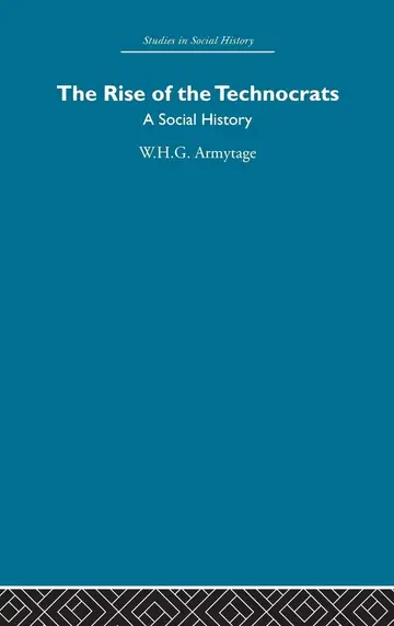 Cover of The Rise of the Technocrats