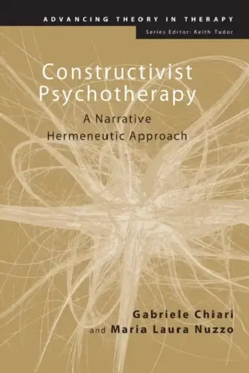 Cover of Constructivist Psychotherapy