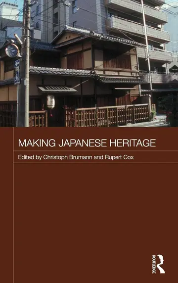 Cover of Making Japanese Heritage