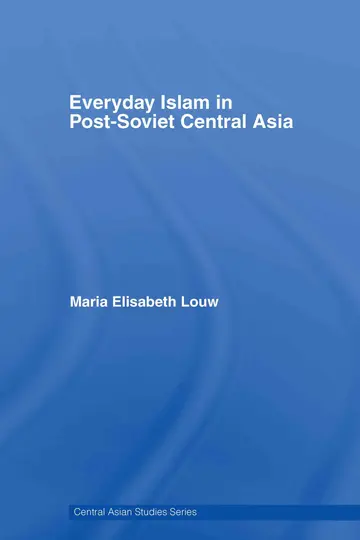 Cover of Everyday Islam in Post-Soviet Central Asia