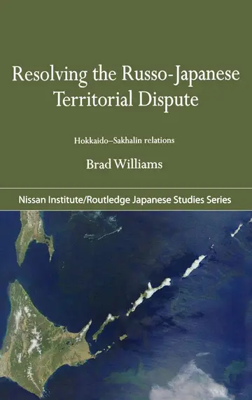 Cover of Resolving the Russo-Japanese Territorial Dispute