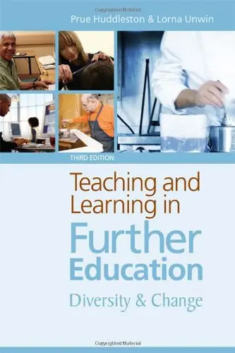 Cover of Teaching and Learning in Further Education