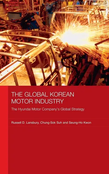 Cover of The Global Korean Motor Industry
