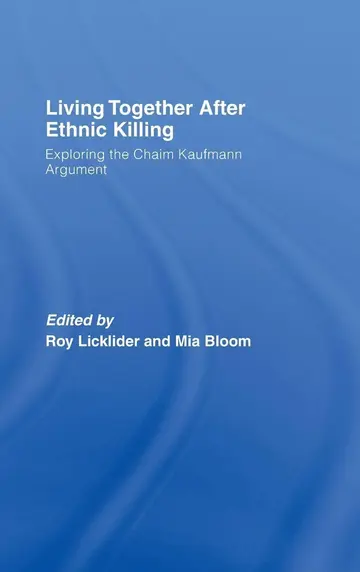 Cover of Living Together After Ethnic Killing