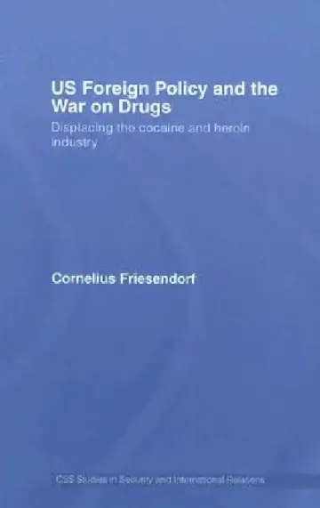 Cover of Us Foreign Policy and the War on Drugs