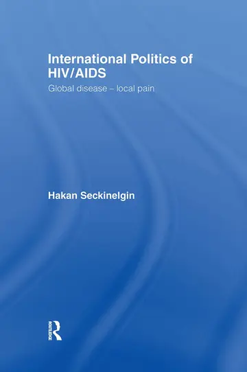Cover of International Politics of HIV/AIDS