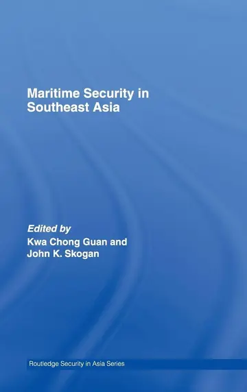 Cover of Maritime Security in Southeast Asia