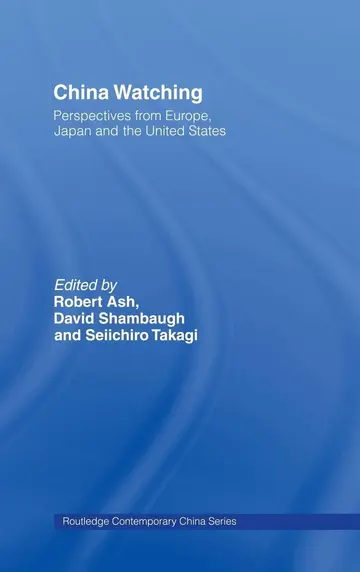 Cover of China Watching
