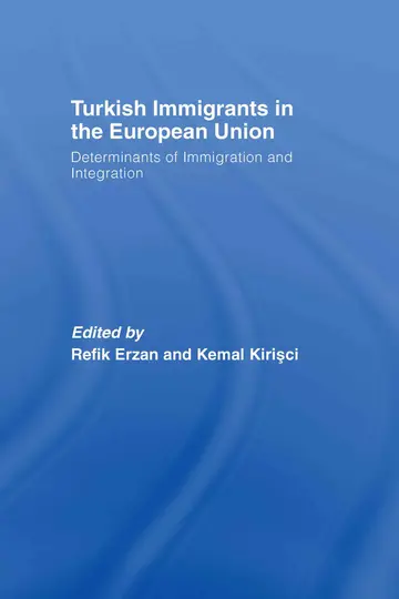Cover of Turkish Immigrants in the European Union