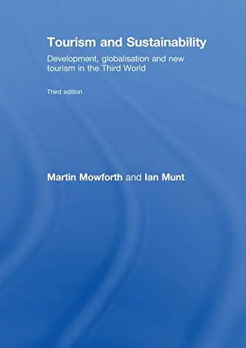 Cover of Tourism and Sustainability