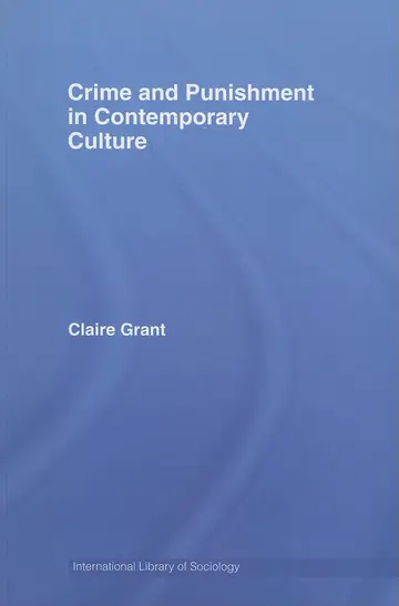 Cover of Crime and Punishment in Contemporary Culture