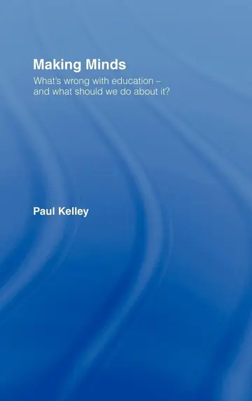 Cover of Making Minds