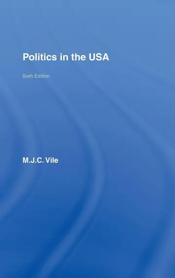 Cover of Politics in the USA
