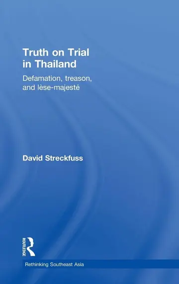 Cover of Truth on Trial in Thailand