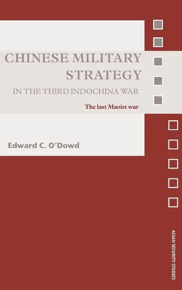 Cover of Chinese Military Strategy in the Third Indochina War
