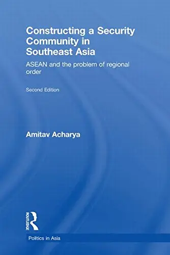 Cover of Constructing a Security Community in Southeast Asia