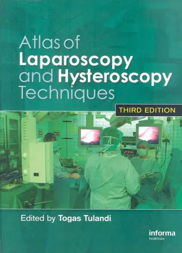 Cover of Atlas of Laparoscopy & Hysteroscopy Techniques 3Ed