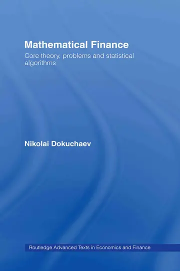 Cover of Mathematical Finance