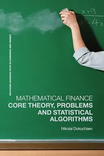 Cover of Mathematical Finance