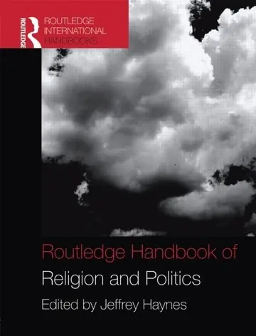 Cover of Routledge Handbook of Religion and Politics