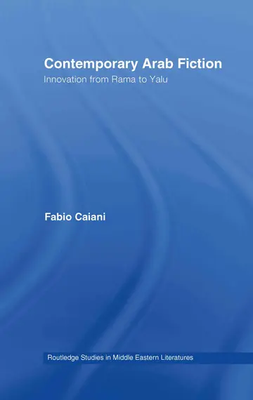 Cover of Contemporary Arab Fiction