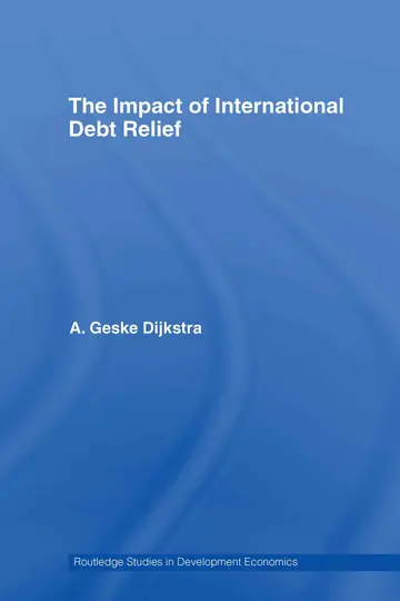 Cover of The Impact of International Debt Relief