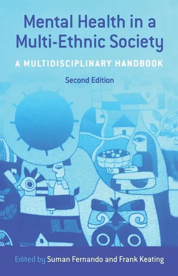 Cover of Mental Health in a Multi-Ethnic Society