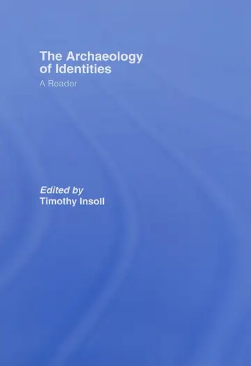 Cover of The Archaeology of Identities